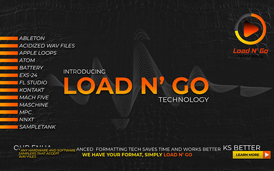 load and go main banner mobile