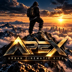 APEX sample pack cover art by GOAT Audio