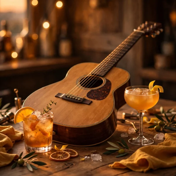 Happy HourModern Acoustic Guitar Loops